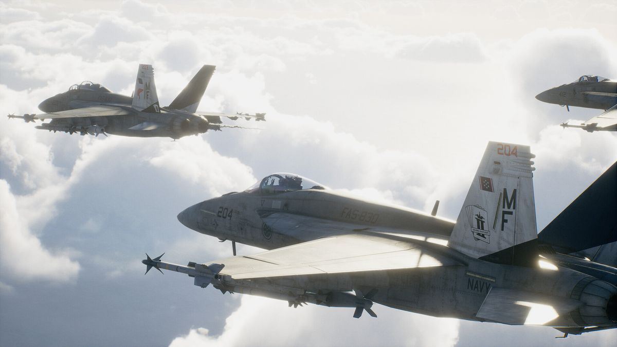 Ace Combat 8 screenshot
