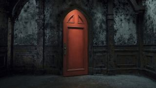 The Haunting of Hill House red door