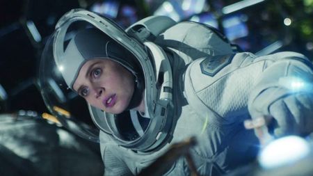 Felicity Jones in The Midnight Sky