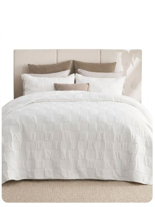 Bedsure 100% Cotton Quilt Set (3 piece)
