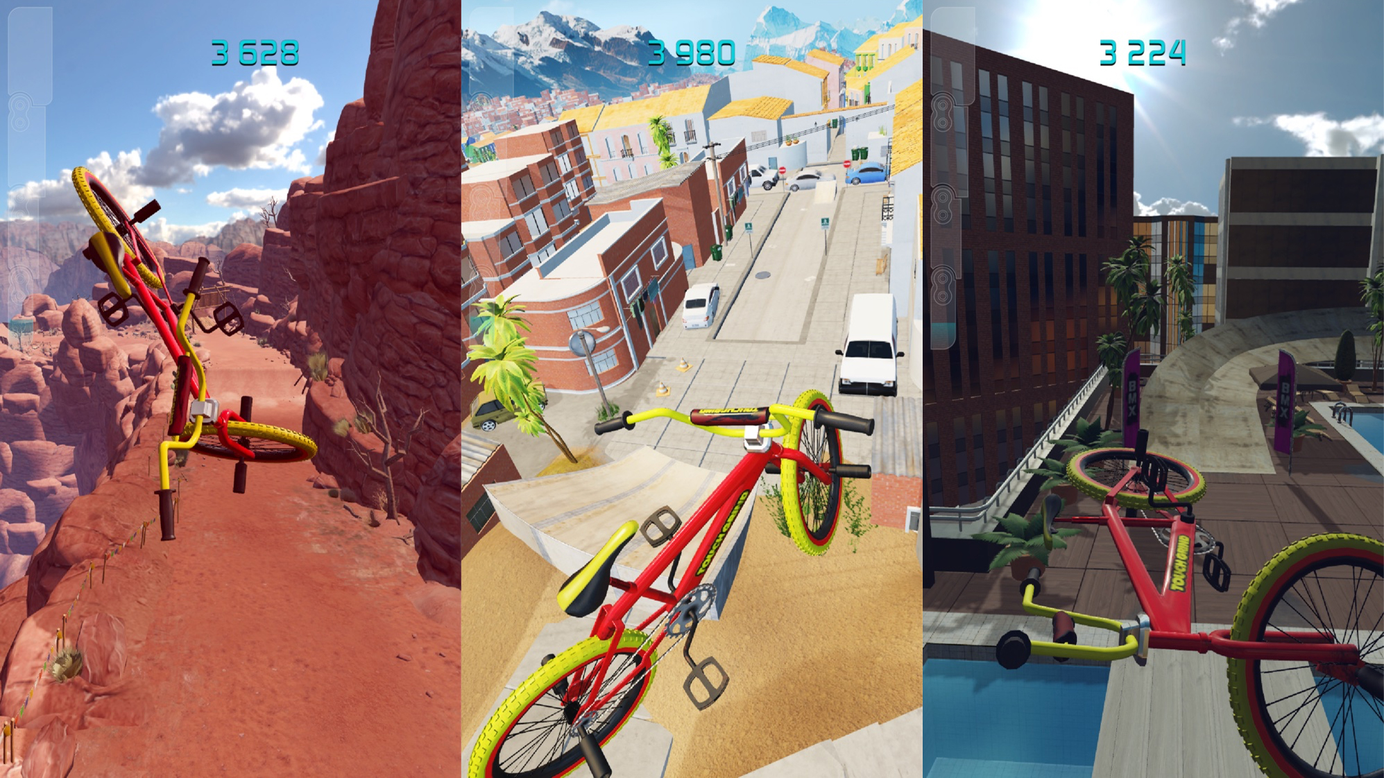 Touchgrind bmx. Игра Touchgrind BMX. Touchgrind BMX 2. Игры на бмх Touchgrind BMX 2. Самокат в BMX 2 В игре.