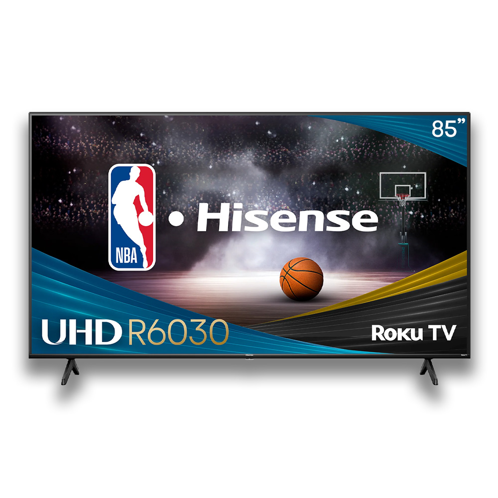 Not a typo! This Hisense 85-inch TV is just $548 in Walmart Black