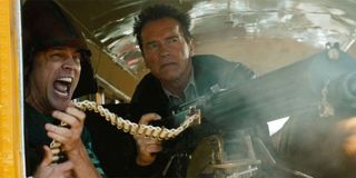 Johnny Knoxville, Arnold Schwarzenegger - The Last Stand