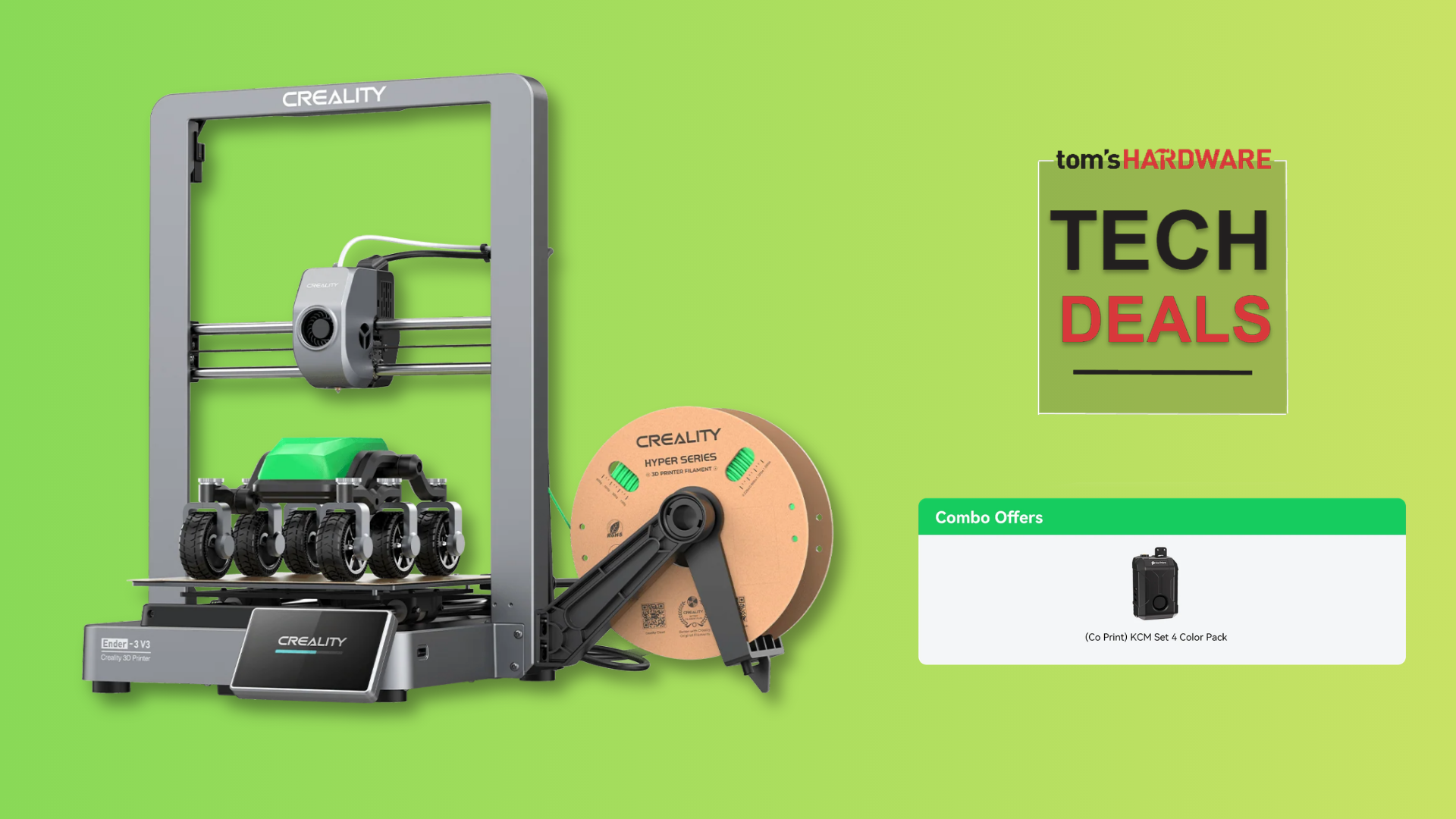 Save $170 on this lightning-fast, premium 3D printer combo&hellip;