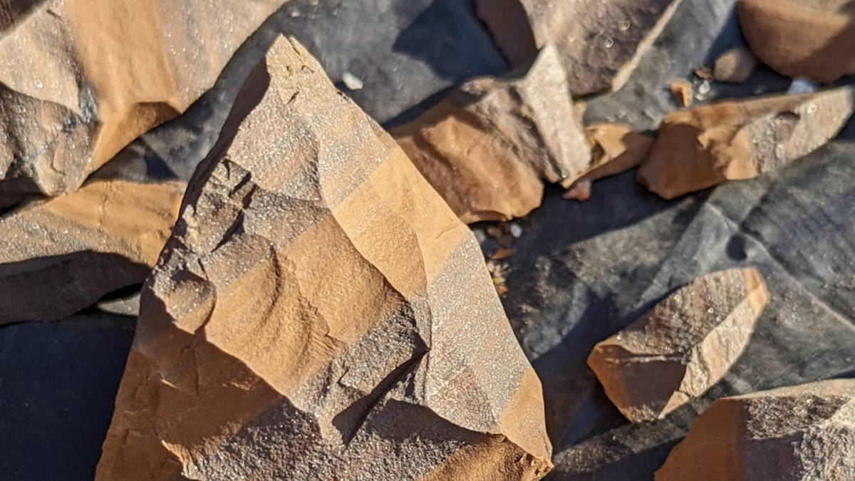 Was it a stone tool or just a rock? An archaeologist explains how scientists can tell the difference
