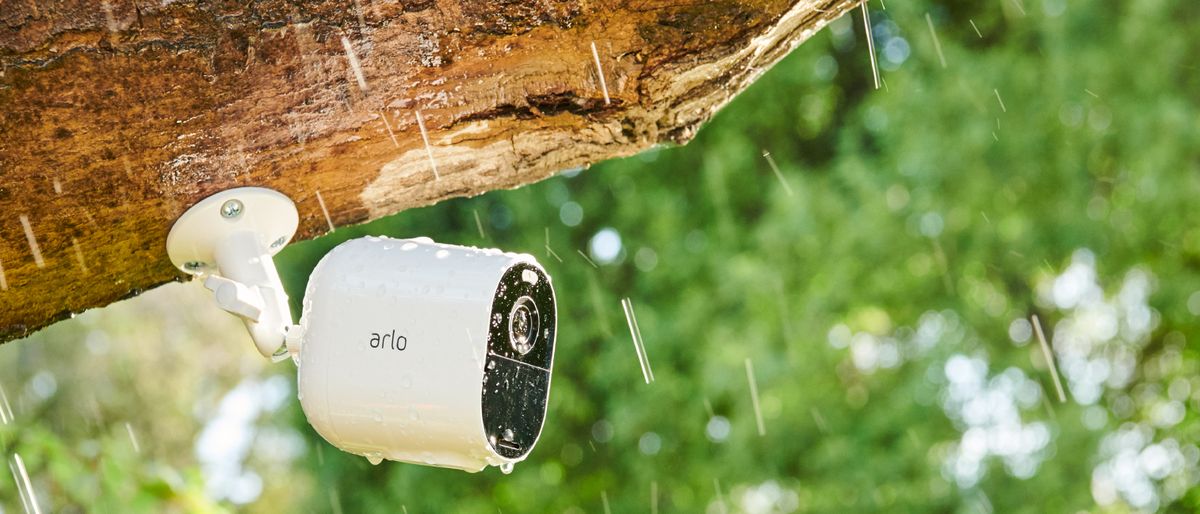 Arlo Essential Spotlight review TechRadar