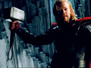 Chris Hemsworth as Thor, in Thor