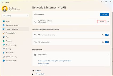 How To Manually Configure A VPN On Windows 11 | Windows Central