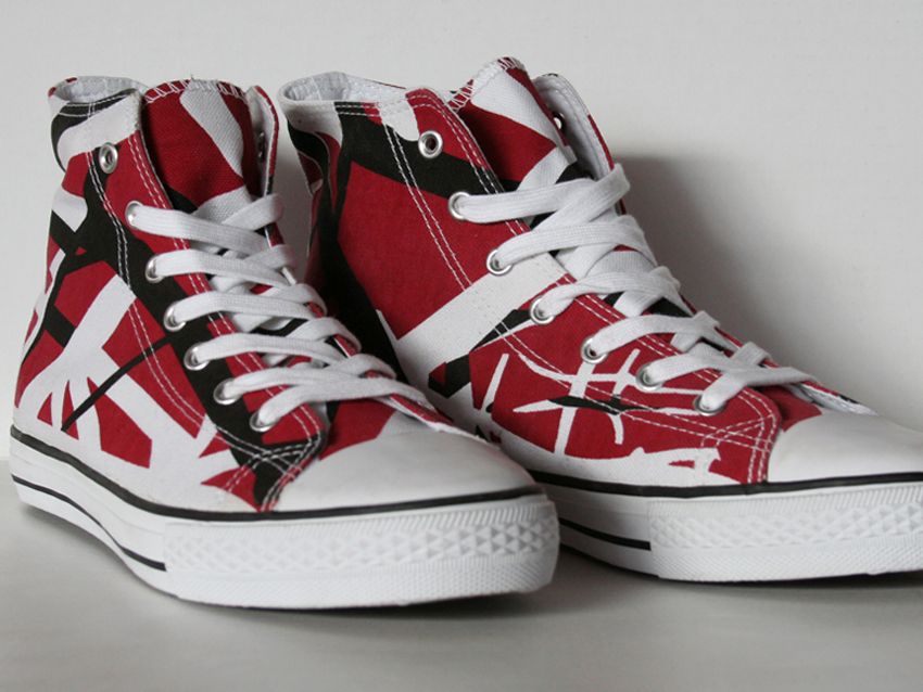 Buy Eddie Van Halen's shoes! MusicRadar