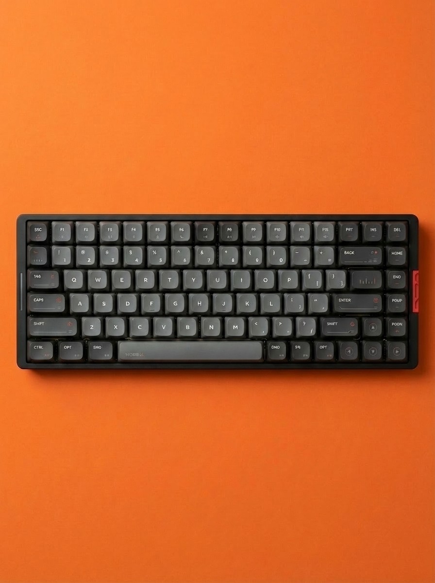 A selection of products that you would find in a professional's home office setup.