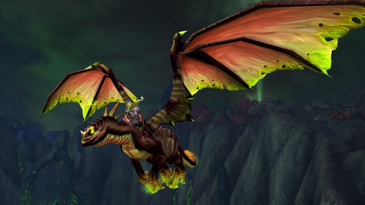 WoW Time to Fly: Grab your free flying mount