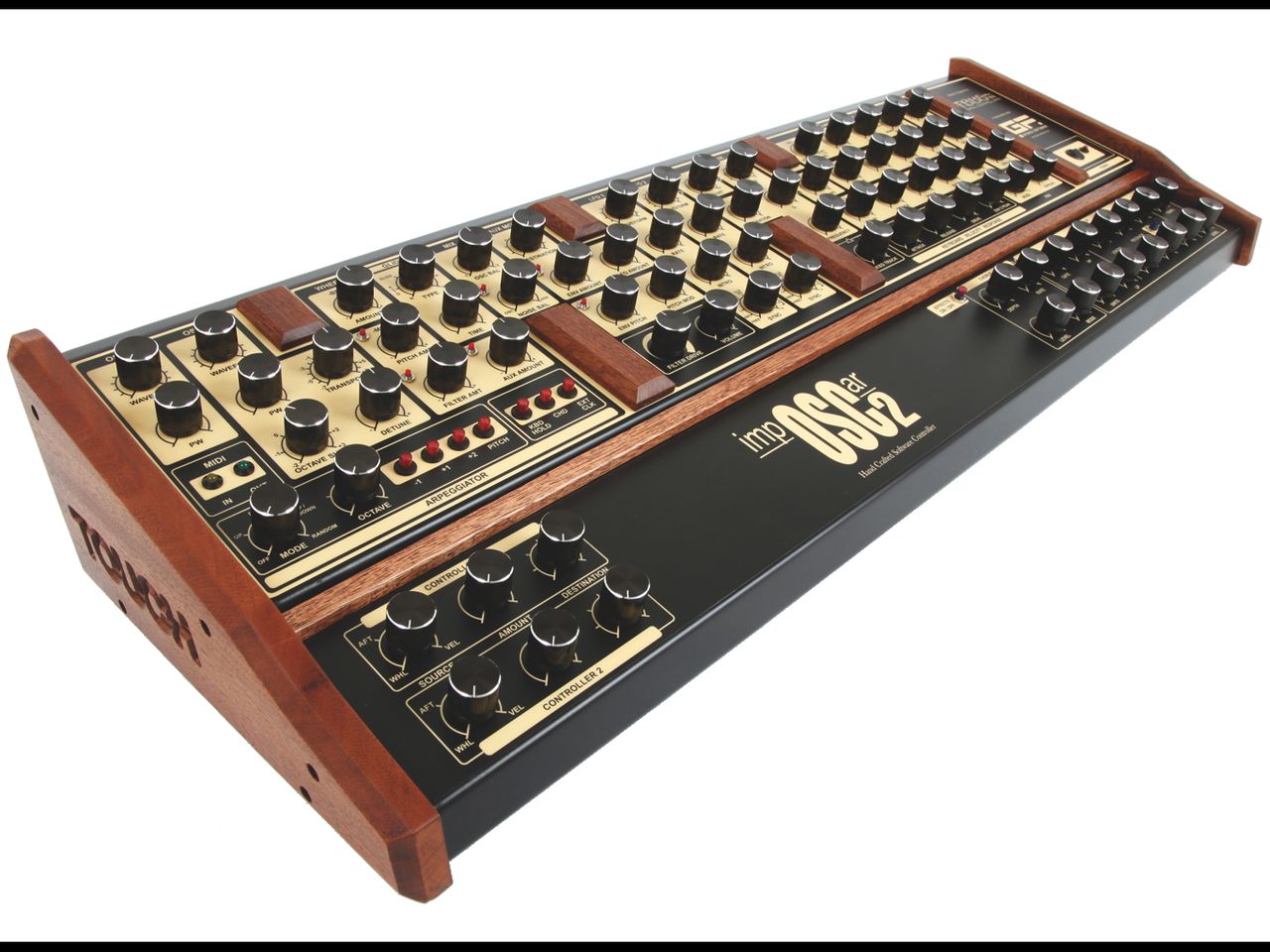 The impOSCar 2 MIDI controller is the most solid and sturdy piece of equipment we've come across in a long, long time.