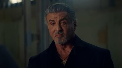 Sylvester Stallone as The General in Tulsa King