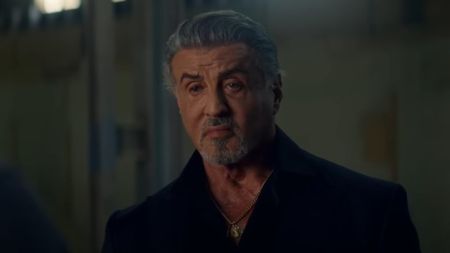 Sylvester Stallone as The General in Tulsa King