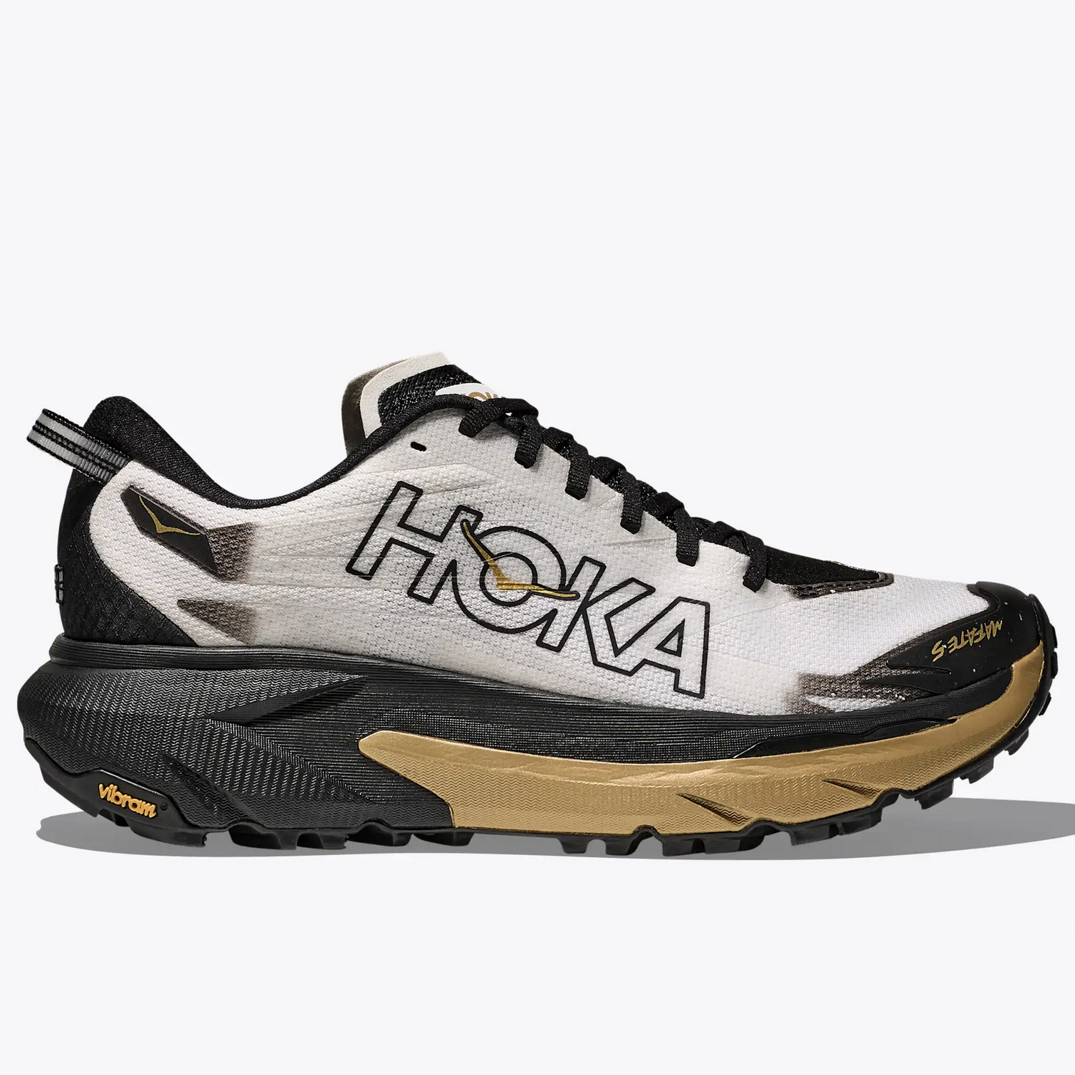 Studio shot of the Hoka Mafate 5