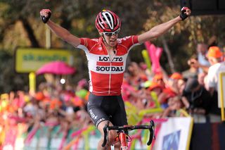 Overdue stage victory more important than leader's jersey for De Clercq