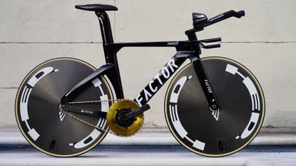 Dowsett Hour Record bike