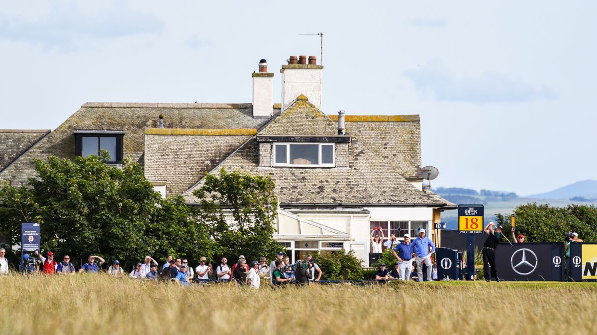 ‘Best House In Golf’ – Property In The Middle Of Royal Troon For Sale