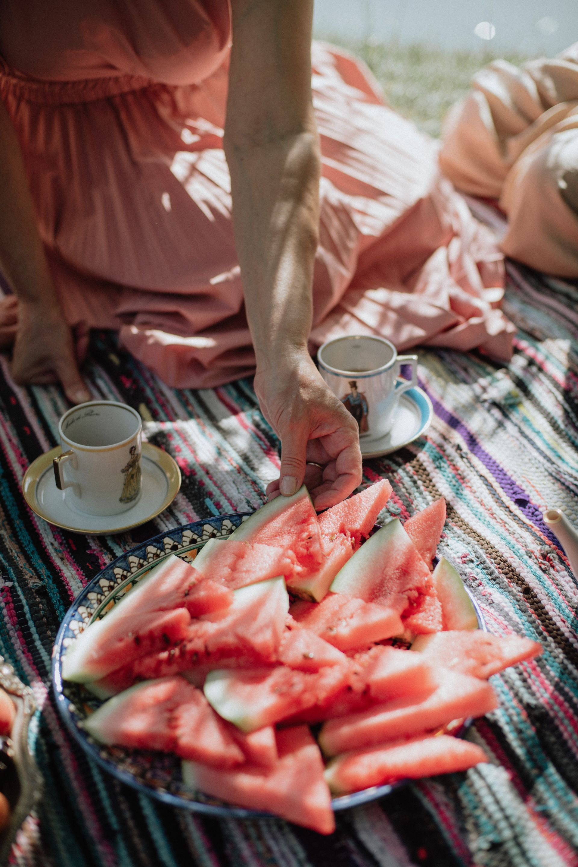 Outdoor entertaining