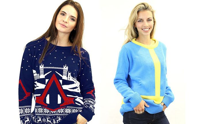 Numskull Gaming Jumpers • £35