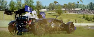 Project Cars - grass stains