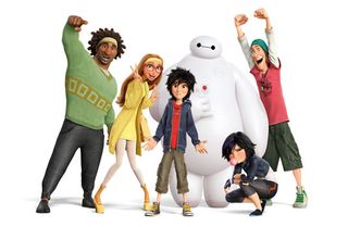 big hero 6 team