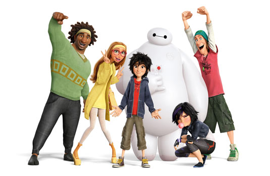 big hero 6 team