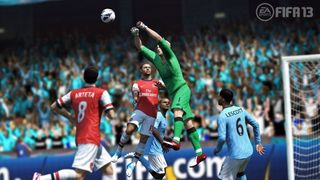 Fifa 13 pressures discussed by EA