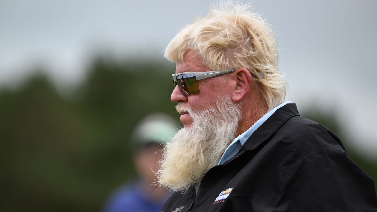 John Daly at the 152nd Open