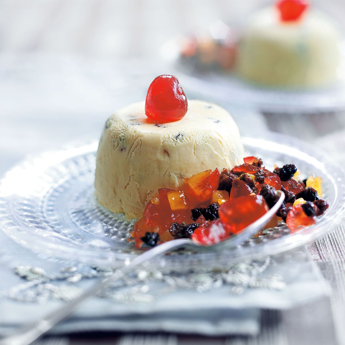 Christmas Pudding Ice Cream Dessert Recipes Woman & Home