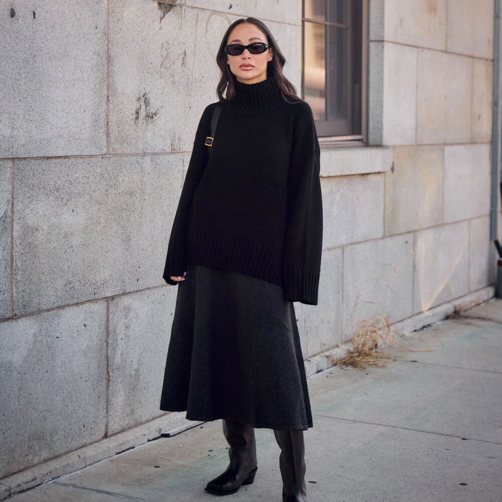 NYFW SS25 Street Style by The Style Stalker.