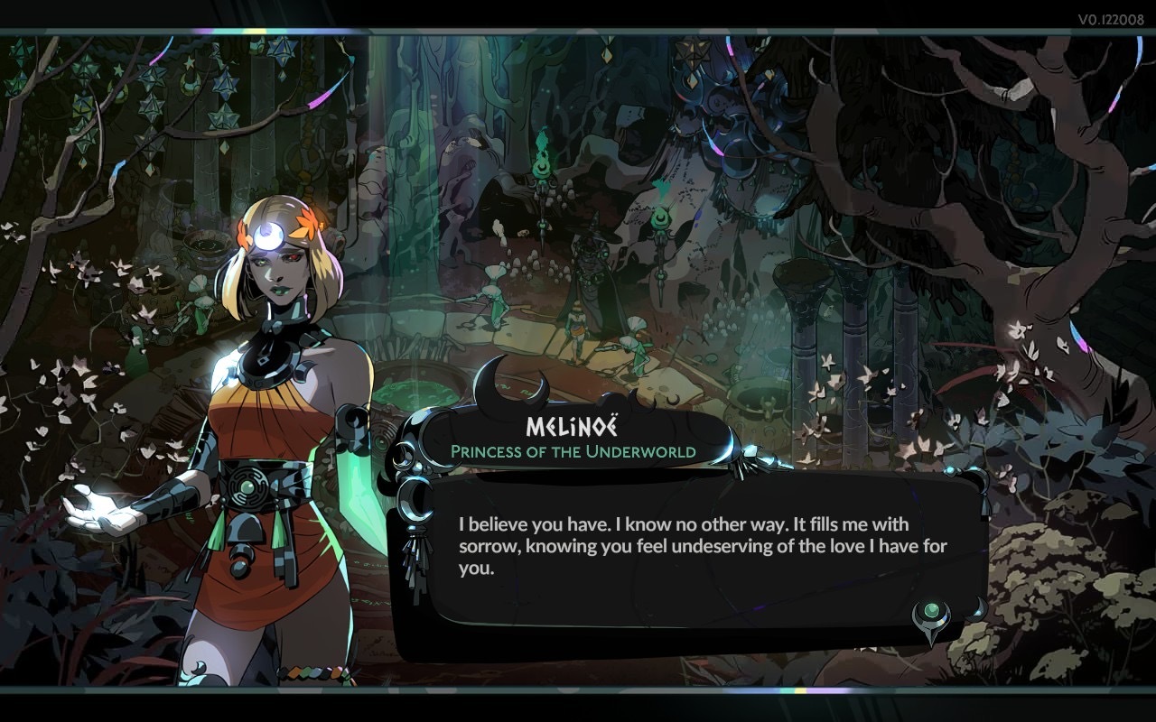 Hades 2 early access screenshot