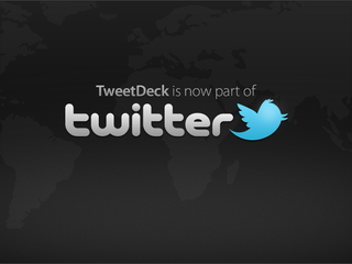 Twitter - now with added Tweetdeck