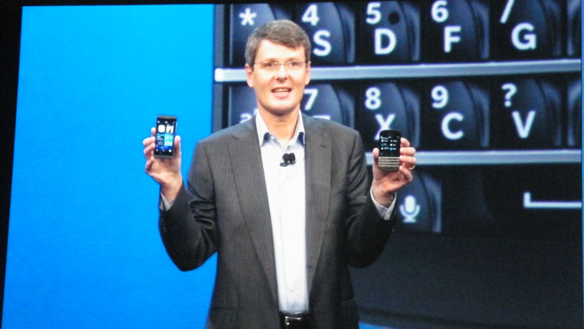 BlackBerry isn't working time to call it quits TechRadar