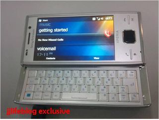 The Sony Ericsson Xperia X2