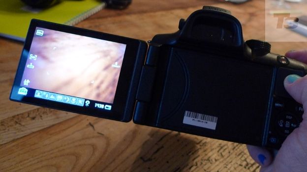 Samsung NX20 review