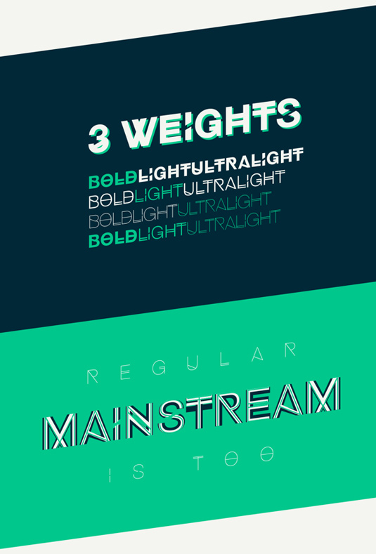 Free font: Hipstelvetica