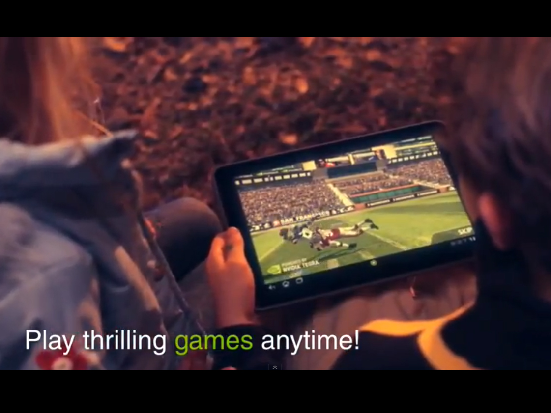 Acer Iconia Tab A200 leaks in video ad