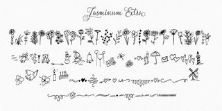Jasminium font