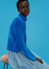 Chenille knit, was £139, now £111.20 | Whistles
