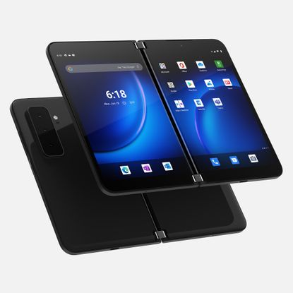 Surface. Fold New Microsoft Surface Duo 2 is an enhanced foldable phone | Wallpaper*