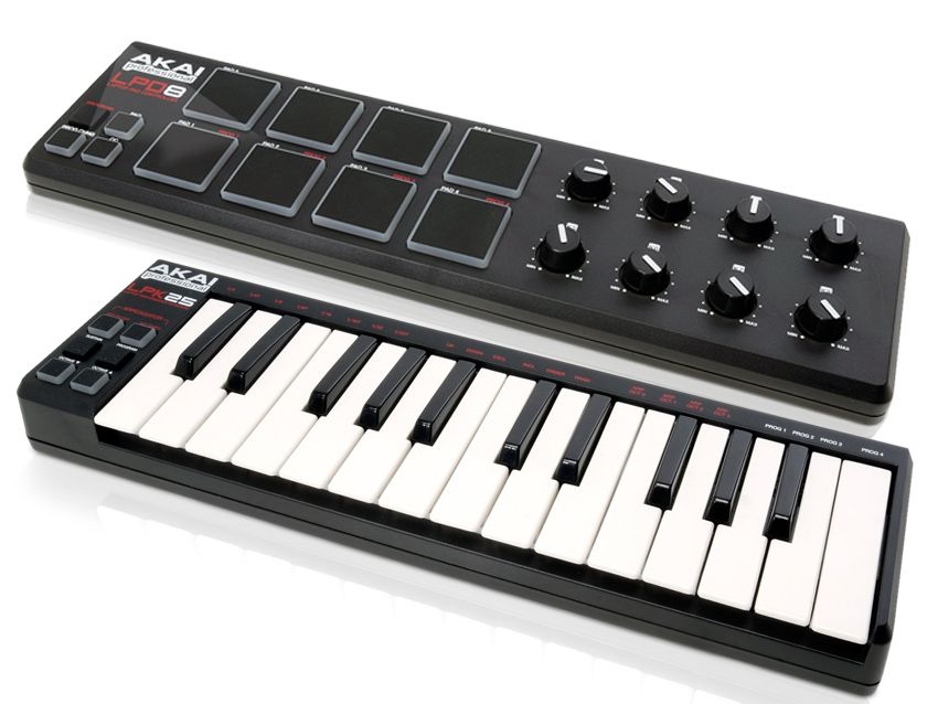 Akai LPK25 and LPD8 review | MusicRadar