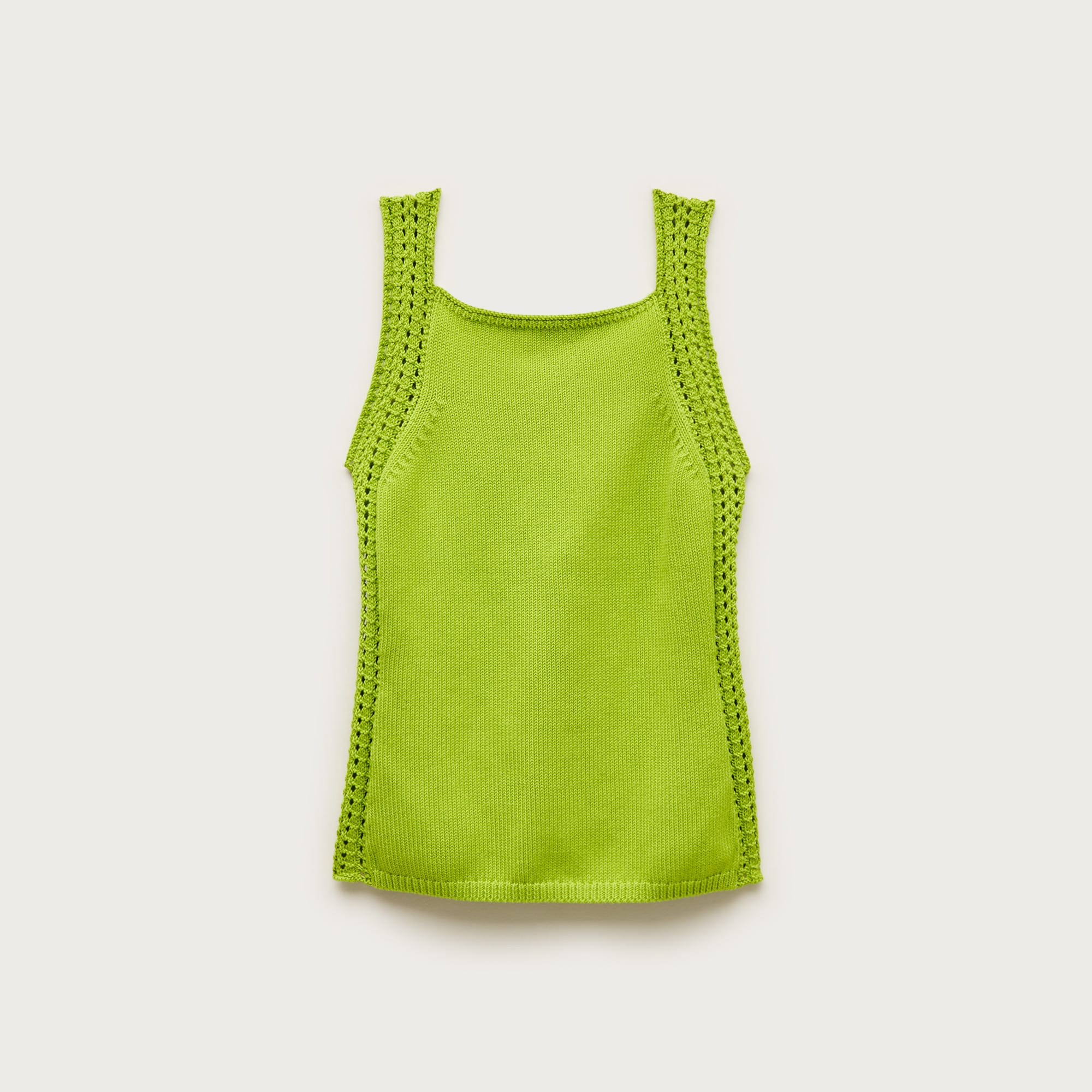 Crochet Sweater-Tank