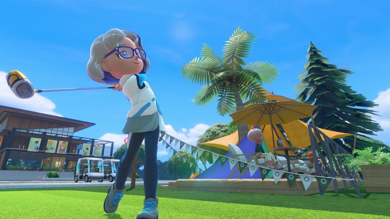 Nintendo Switch Sports Resort on Switch 2