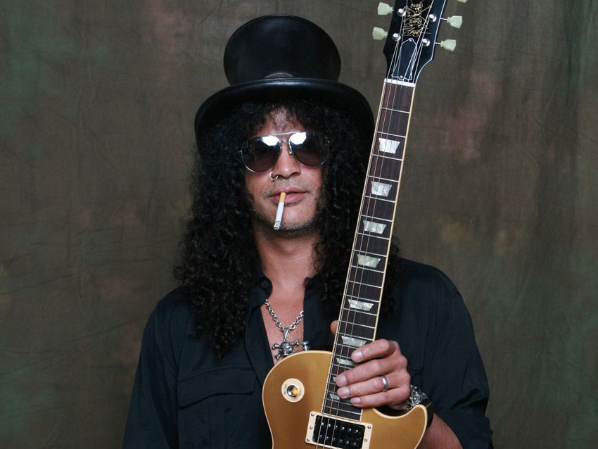 M Music & Musicians Magazine » Slash