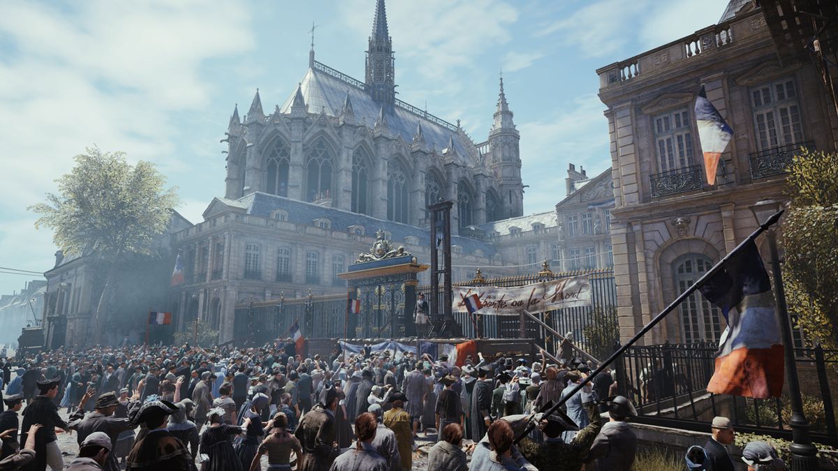 Ac Unity S Stunning Paris How Does It Compare To 8 Totally Unrelated Things Gamesradar