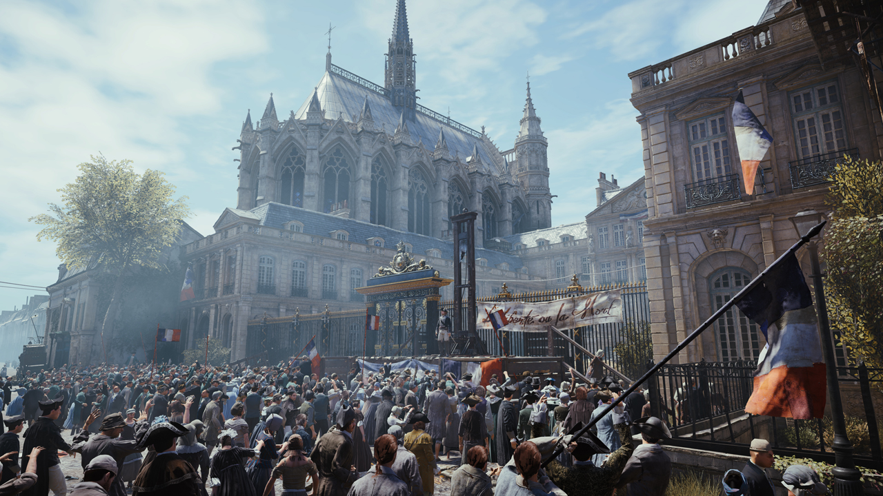 Building a better Paris in Assassin's Creed Unity - The Verge