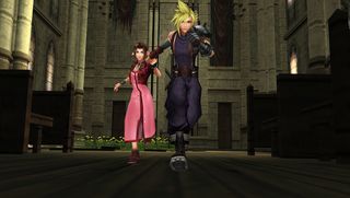 Best PSP games - Final Fantasy 7: Crisis Core