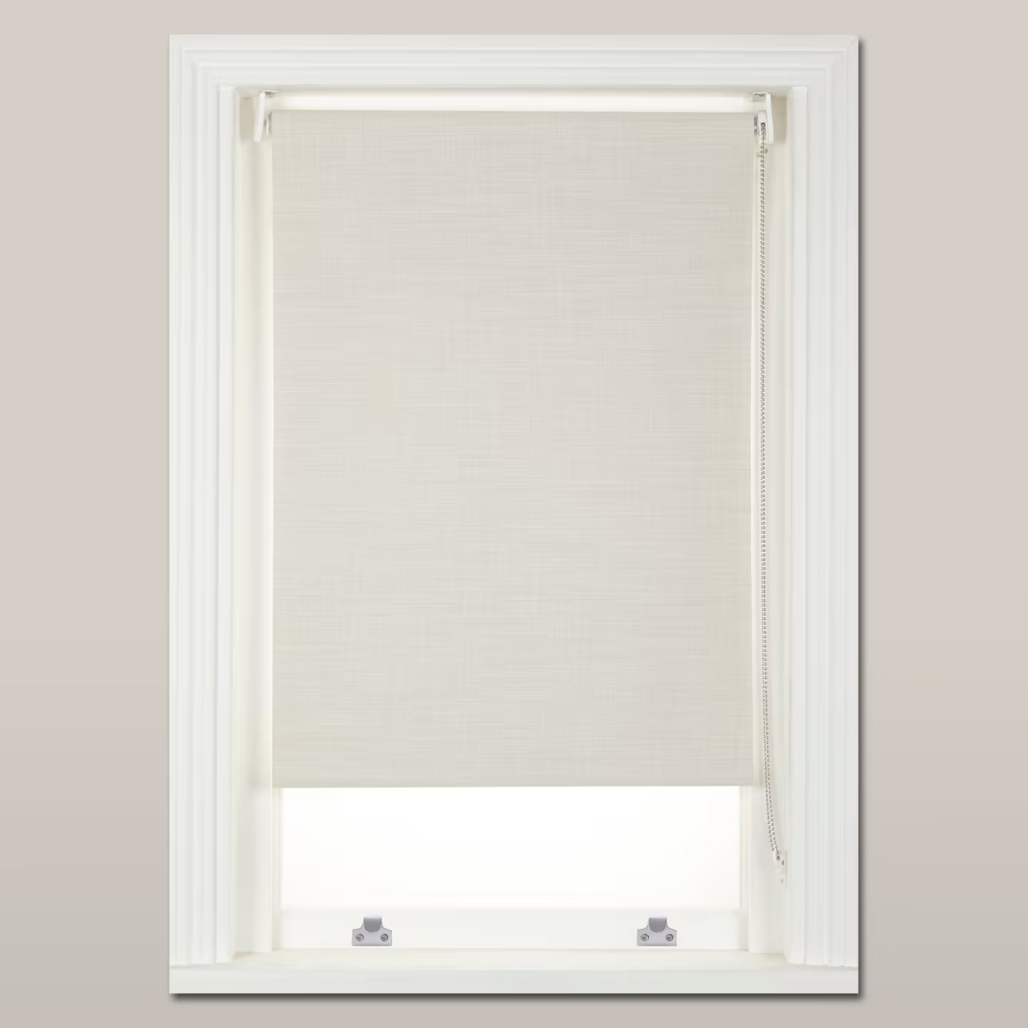 John Lewis Loch Blackout Thermal Roller Blind