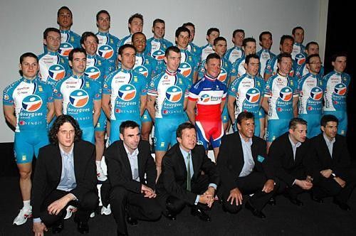 The Bouygues Telecom team